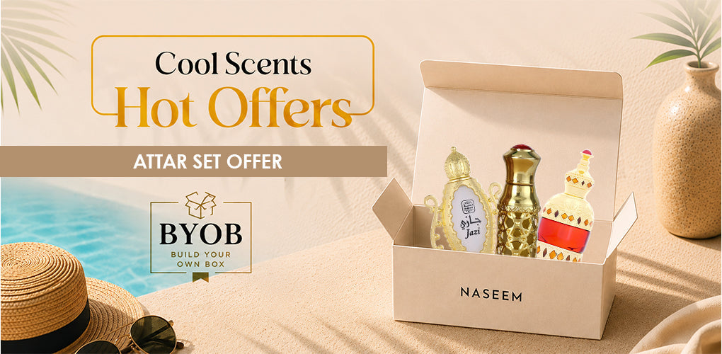 Attar Collection - Pick Any 3 At ₹2250
