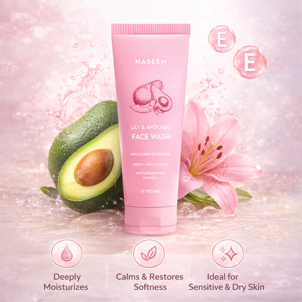 Lily & Avocado Facewash