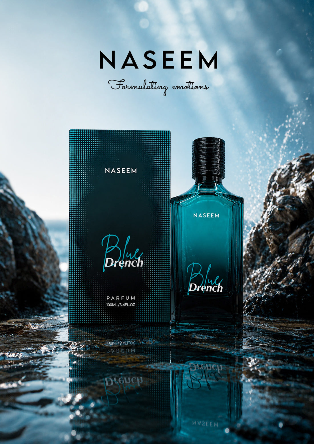 BLUE DRENCH