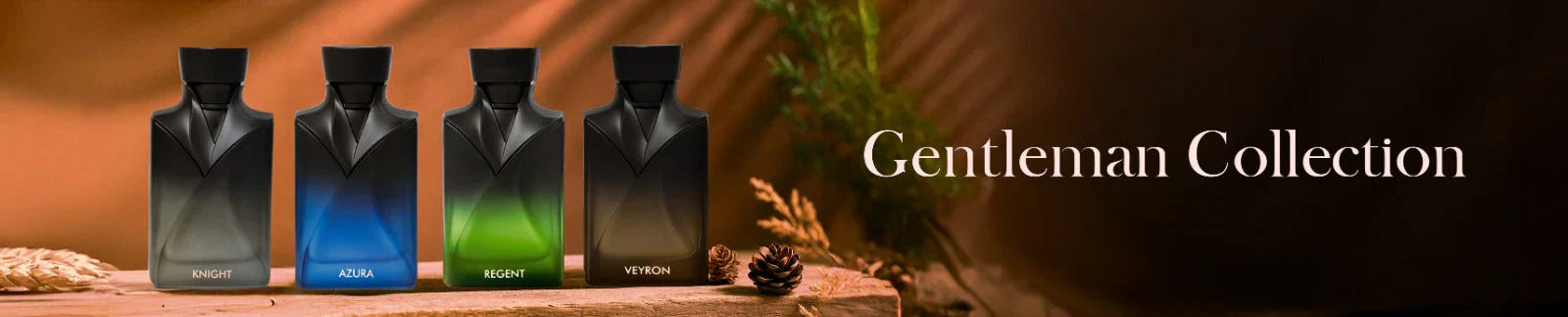 Gentleman Collection Men's Fragrance by naseem perfumes in india