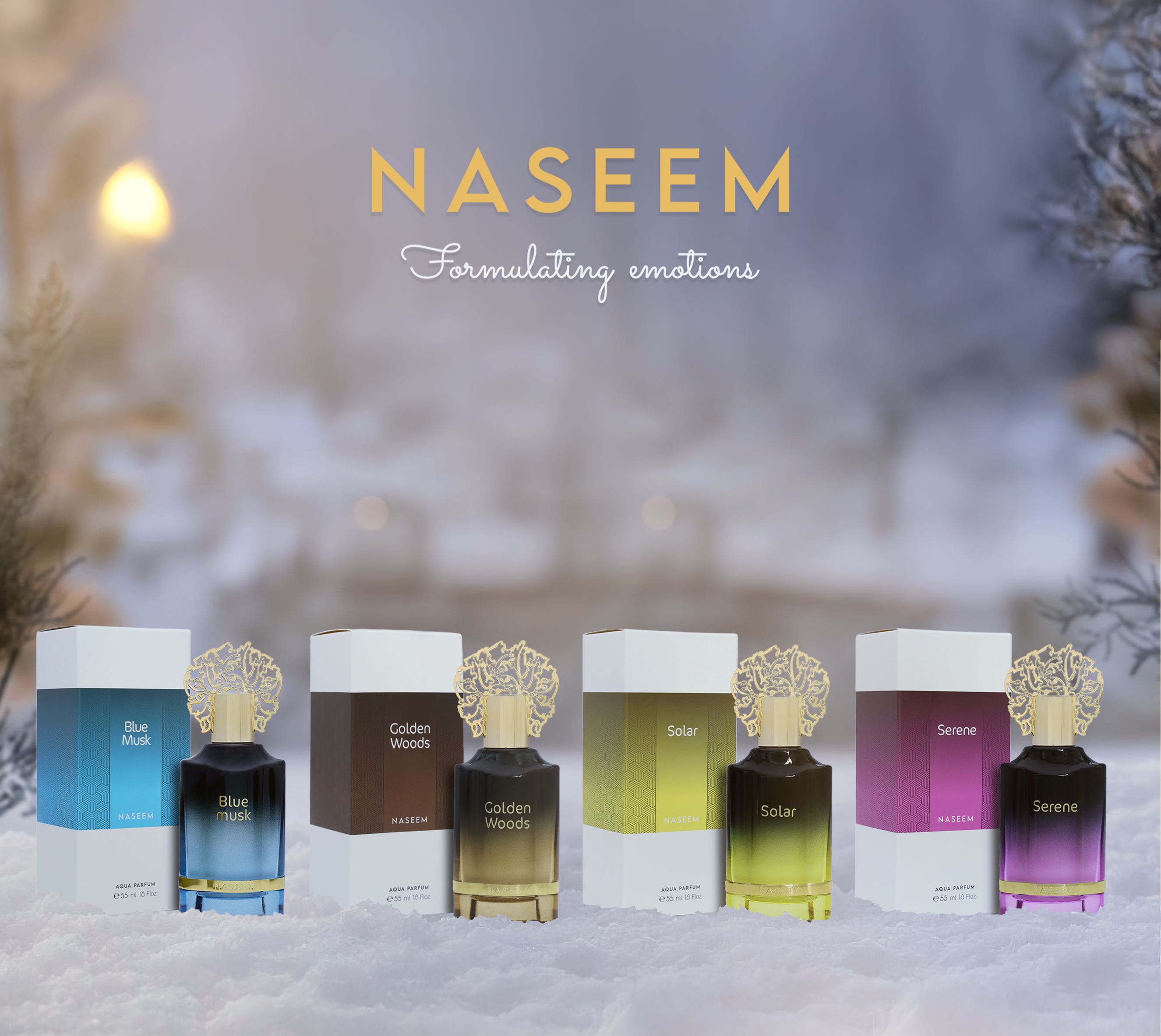 Naseem Perfume logo
