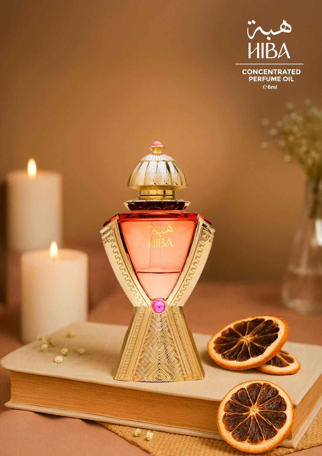 Hiba Perfume Oil 18ML | Naseem Perfume India