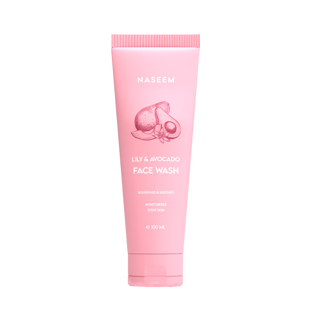 Lily & Avocado Facewash